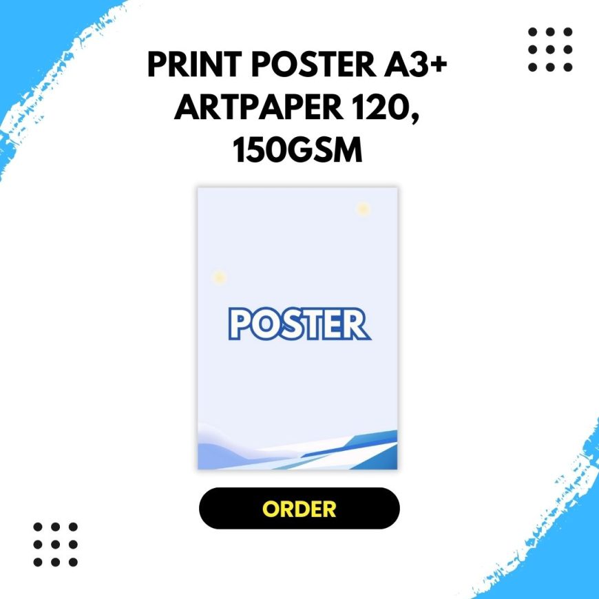 Print Poster A3+ Artpaper 120, 150gsm