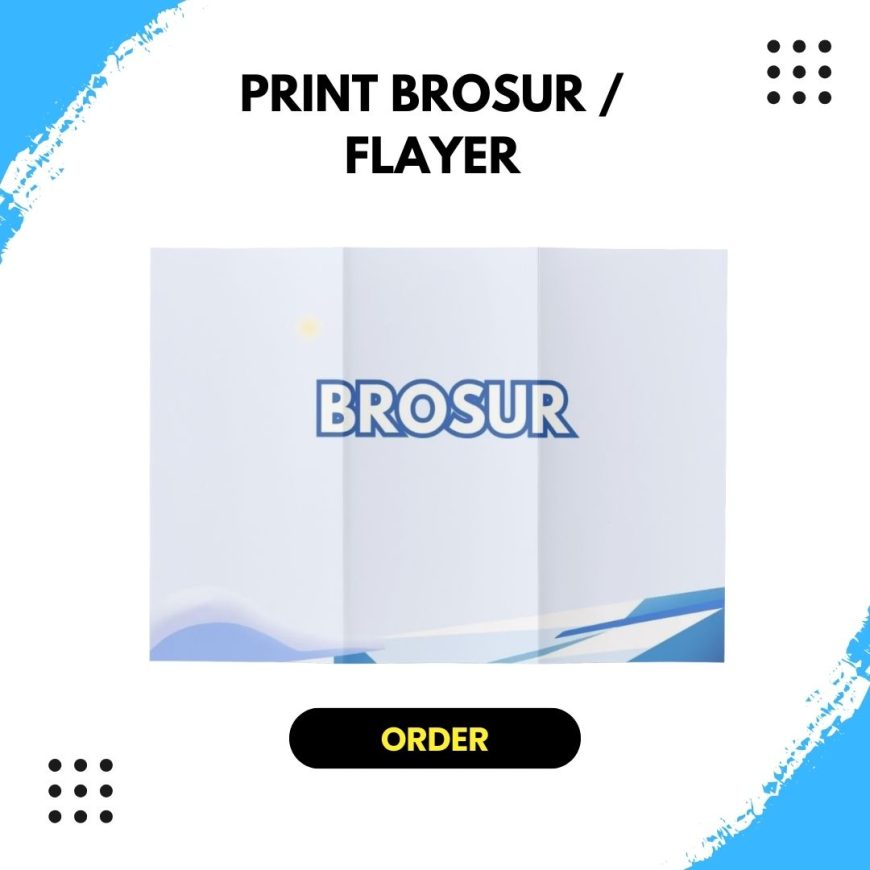 Print Brosur / Flayer