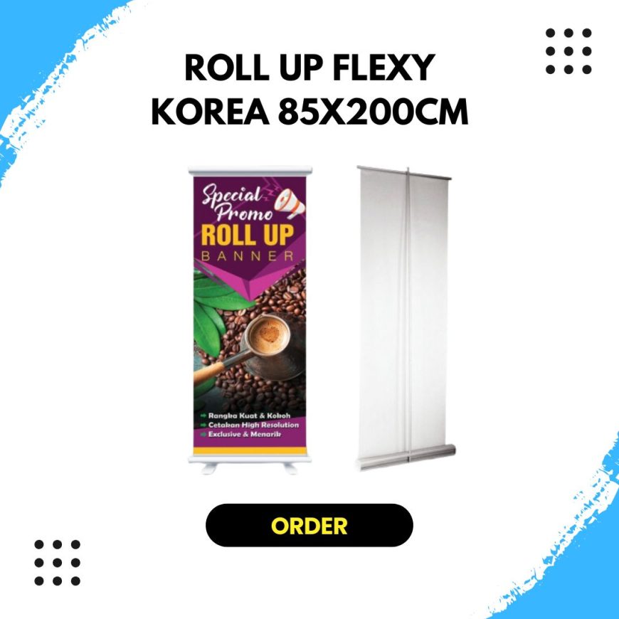 Roll up Flexy Korea 85x200cm