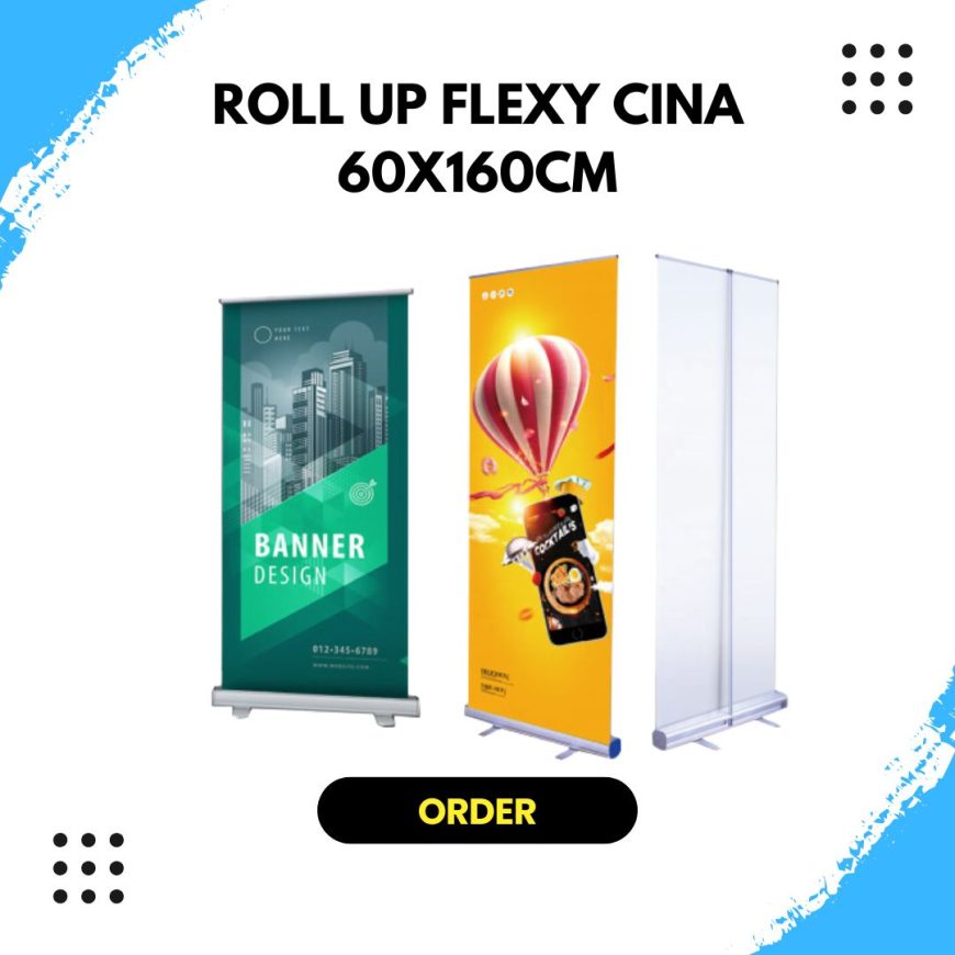 Roll up Flexy Cina 60x160cm