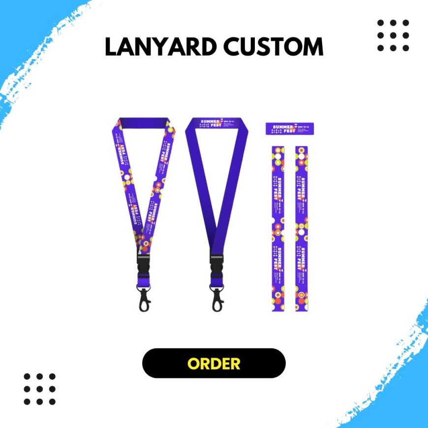 Lanyard Custom