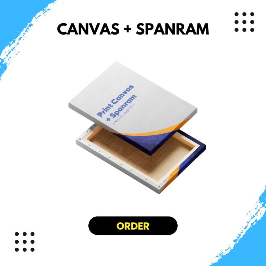 Canvas + Spanram
