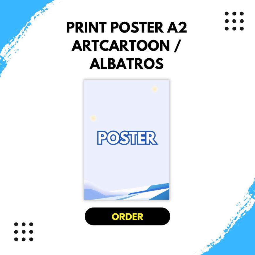 Print Poster A2 Artcartoon / Albatros