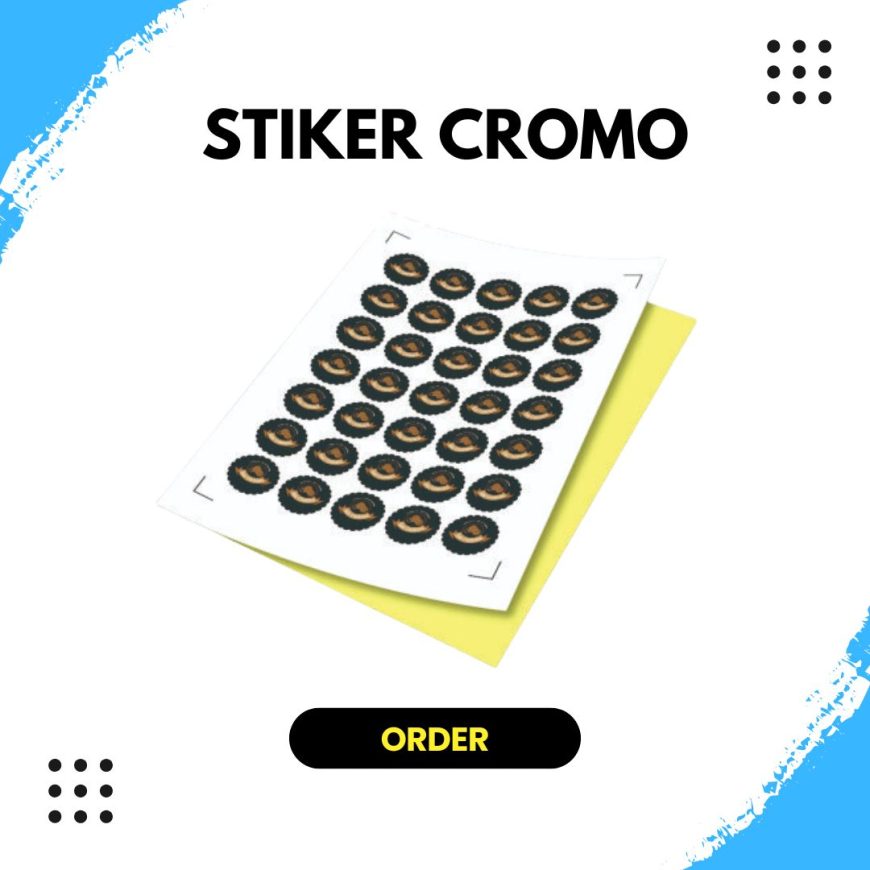 Stiker Cromo