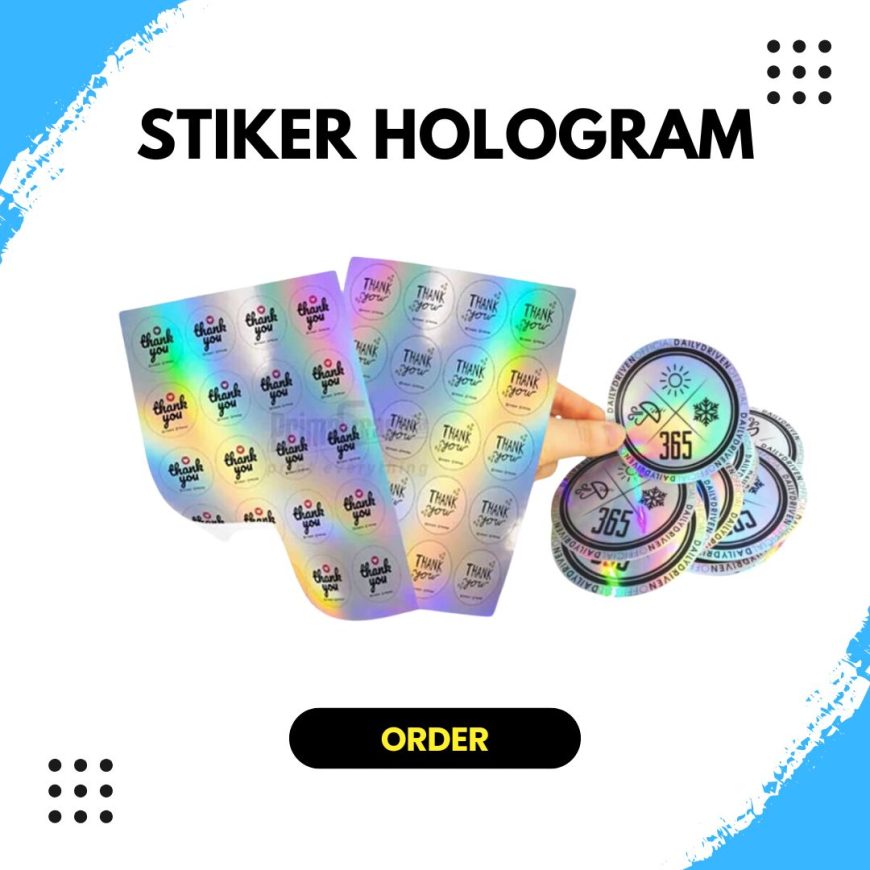 Stiker Hologram