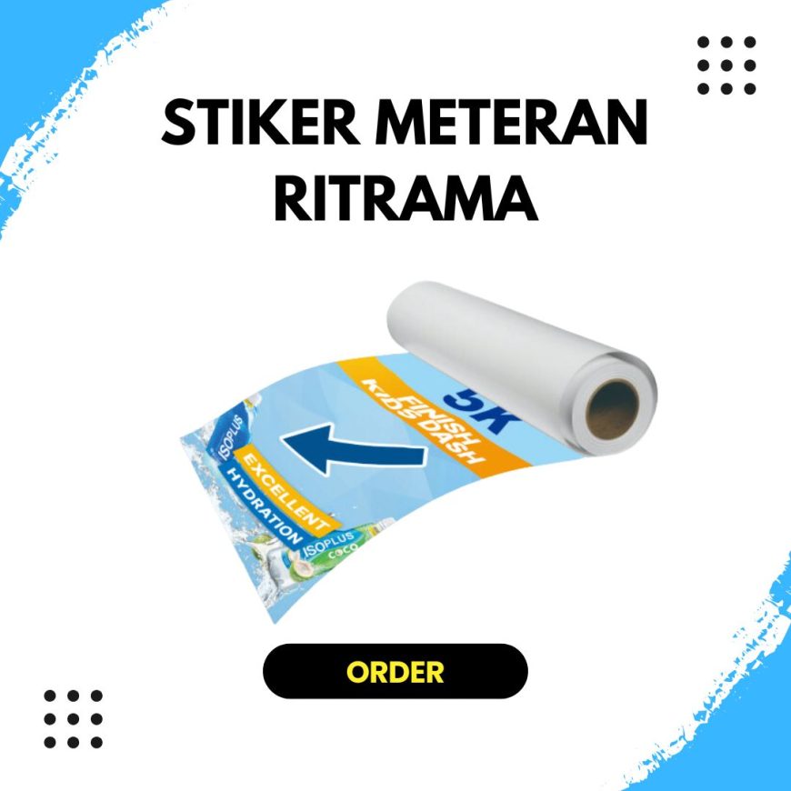Stiker Meteran Ritrama